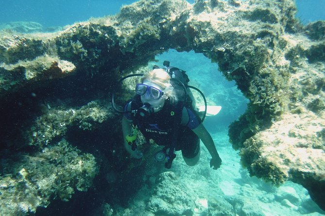Local Guided Dives (for certified/licensed divers) - Key points for your Protaras scuba session