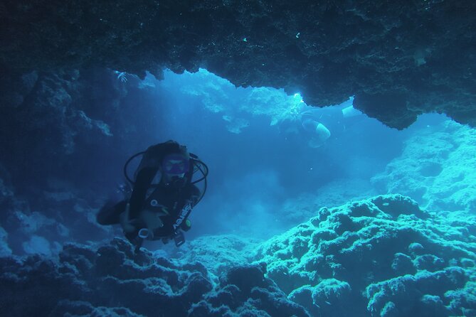 Local Guided Dives (for certified/licensed divers) - Kaliva and The Caves: shallow comfort or enclosed scenery