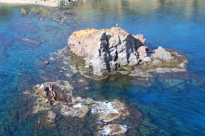 Luxury Eden 18 Private Self-drive boat hire to Blue Lagoon & more - Manolis Bay and its trumpet fish