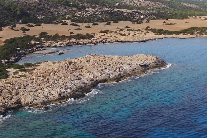 Luxury Eden 18 Private Self-drive boat hire to Blue Lagoon & more - Fontana Amorosa and its underwater remains