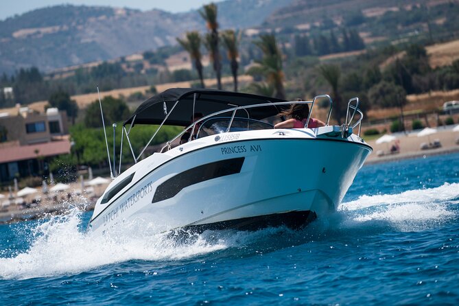 Luxury Karnic SL701 Boat with driver to Blue Lagoon & more - Blue Lagoon: The Main Swimming Stop