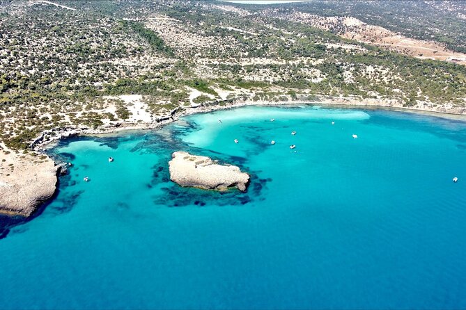 Luxury Marinello 20 Speedboat with driver to Blue Lagoon & more - Along the Akamas coast to Manolis Caves