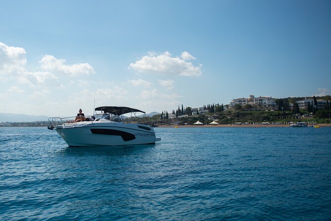 Luxury Private Charter on a Karnic SL800 to Blue Lagoon & more... - The fast run toward the Blue Lagoon