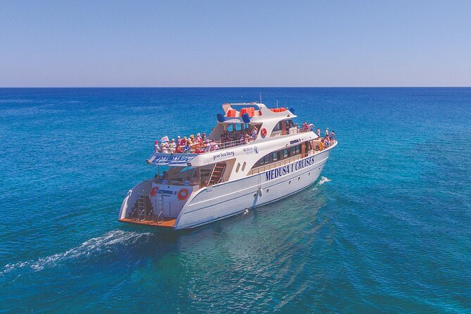 Medusa Cruises: 4-Hour Turtle Chill-Out Cruise / Lunch – Protaras - Key points to know before you go