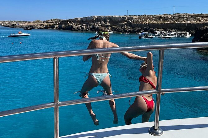 Medusa Cruises: 4-Hour Turtle Chill-Out Cruise / Lunch – Protaras - Cape Greco, the Blue Lagoon, and the caves