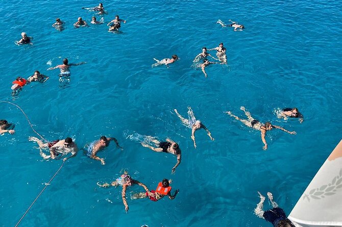 Medusa Cruises: 4-Hour Turtle Chill-Out Cruise / Lunch – Protaras - Lovers’ Bridge, the lighthouse, and the Protaras beaches