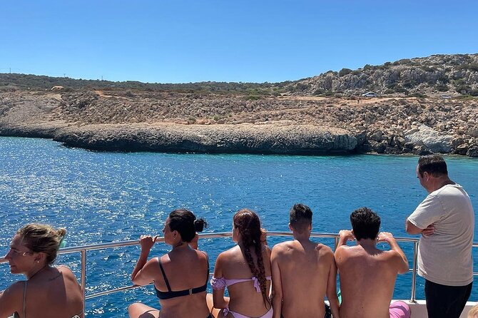 Medusa Cruises: 4-Hour Turtle Chill-Out Cruise / Lunch – Protaras - Kalamies Beach and the smaller bays farther east