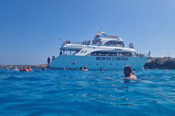 Medusa Cruises: 4-Hour Turtle Chill-Out Cruise / Lunch – Protaras - What the boat experience feels like