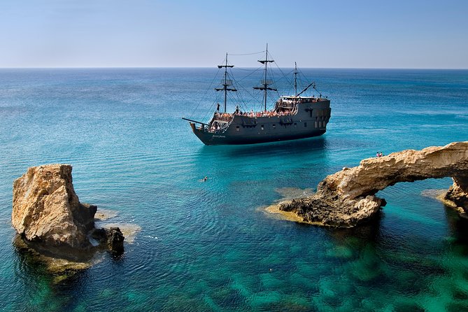 Mega Day Black Pearl Cruise from Protaras - A full 75 minutes at Konnos Bay