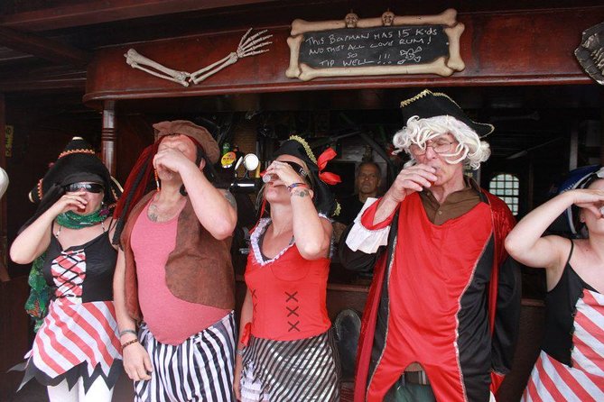 Mega Day Black Pearl Cruise from Protaras - Lunch on the pirate boat
