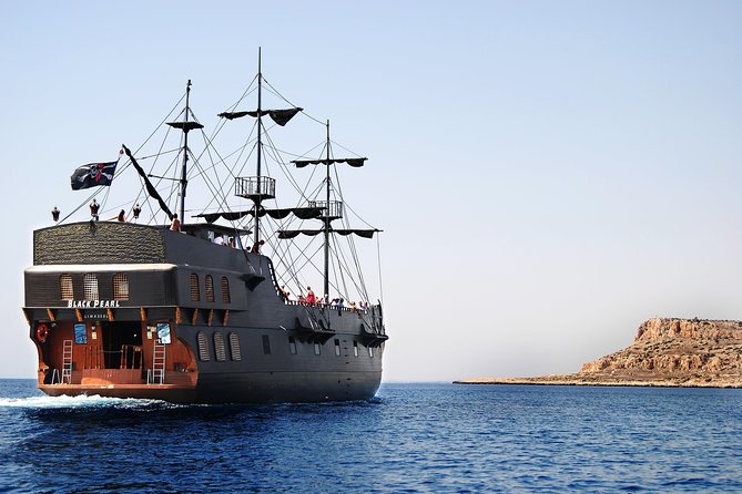 Mega Day Black Pearl Cruise from Protaras - What the $57.81 fare really covers