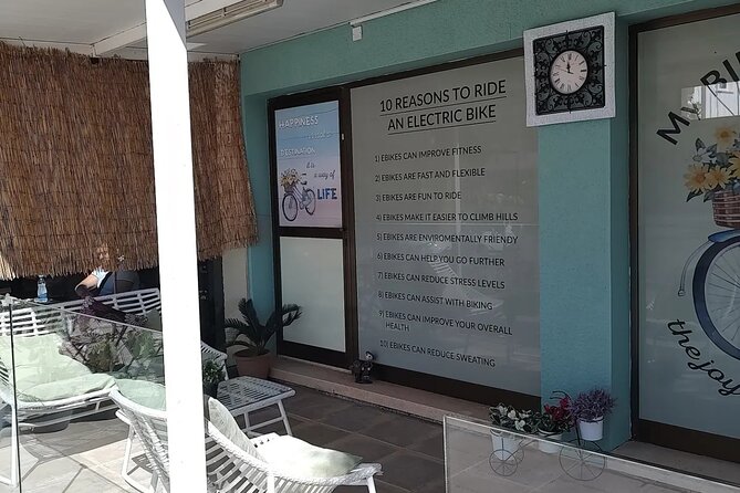 My Bike Eezz is an e-Bike Rentals hire shop in Protaras Cyprus - A full day on two wheels in Protaras
