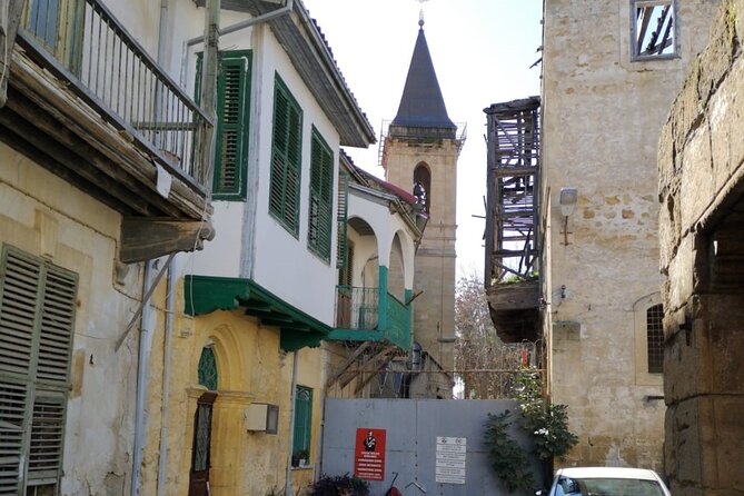 Nicosia: Last Divided City, Tour combining South & North - Selimiye Mosque and a dramatic change of use