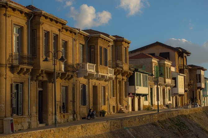NORTHERN CYPRUS ALL-IN-ONE Private Day Trip from Nicosia - Kyrenia Harbour: a pause beside the water