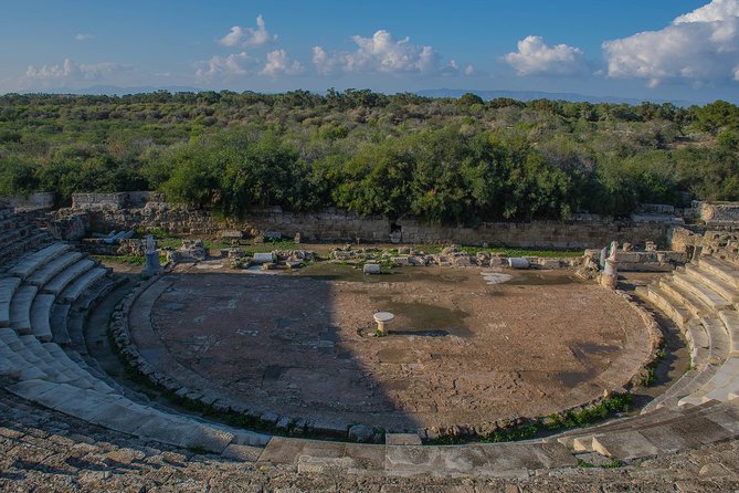 NORTHERN CYPRUS ALL-IN-ONE Private Day Trip from Nicosia - Famagusta’s walls and the Gothic mosque