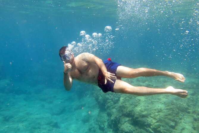 Ocean Blue | Afternoon Blue Lagoon - Key points at a glance