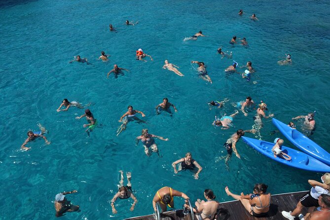 Ocean Blue | Afternoon Blue Lagoon - Lunch on the water