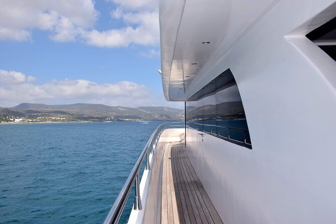Ocean Blue | Blue Lagoon Morning - Cruising past Aphrodite’s Baths