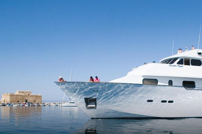Ocean Flyer VIP Cruise from Paphos Adults Only - A polished start from Paphos Harbour