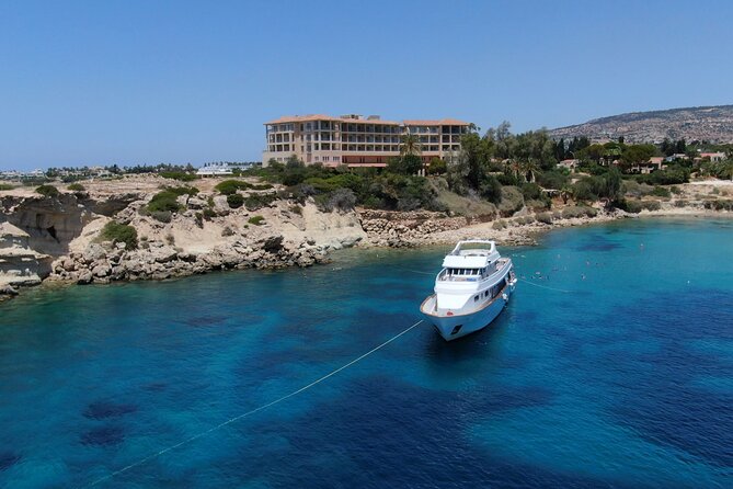 Ocean Flyer VIP Cruise from Paphos Adults Only - Coral Bay and the west coast
