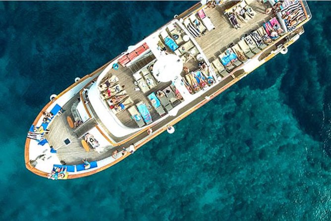 Ocean Flyer VIP Cruise from Paphos Adults Only - Finding your best place on the boat