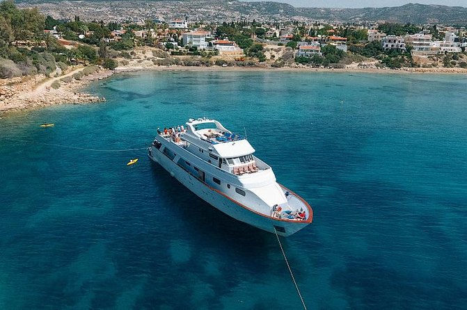 Ocean Flyer VIP Cruise from Paphos Adults Only - What can go wrong on the day