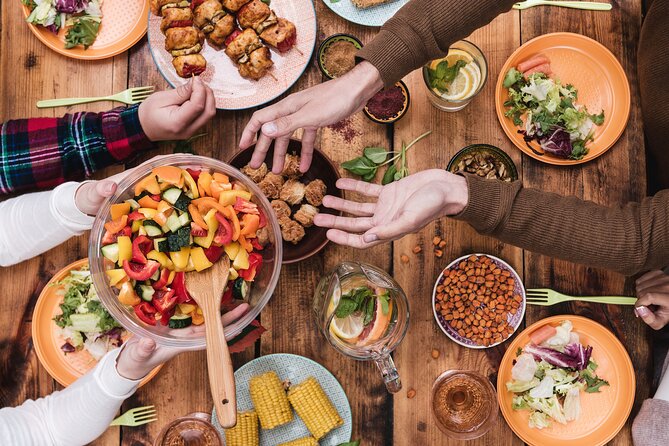 'Off The Eaten Track' City Walking Food Tour Larnaca 3.5hrs - Key points to know before you book