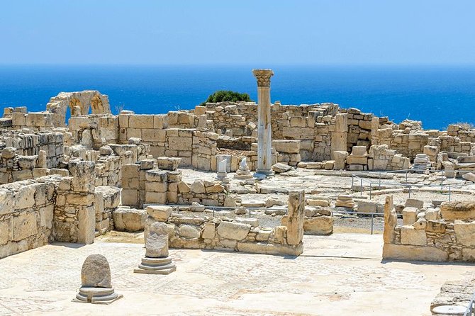 Pafos and Kourion Coach Excursion in Italian - The House of Dionysos and its mosaic floors