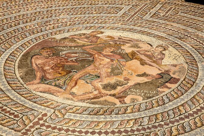 Pafos and Kourion Tour from Protaras, Aya Napa, Larnaca, Limassol - Olga can change the feel of the day