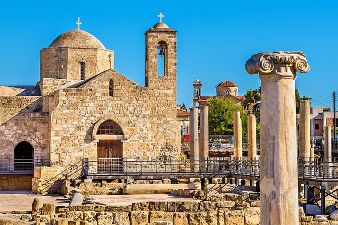 Pafos and Kourion Tour from Protaras, Aya Napa, Larnaca, Limassol - The price makes sense for a first look at western Cyprus