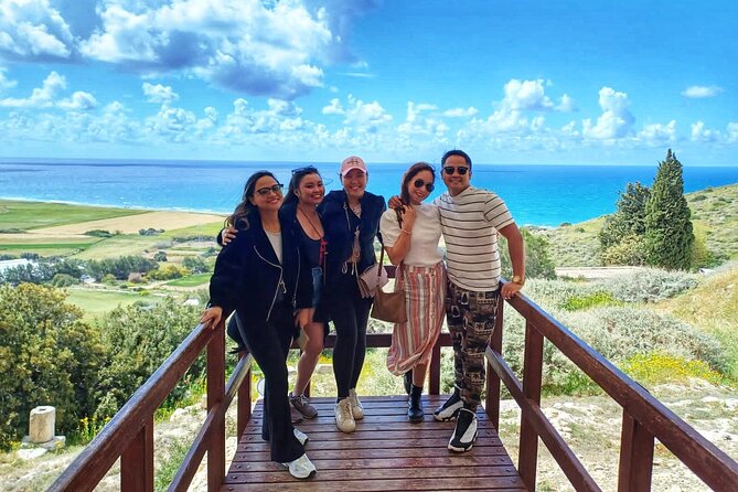 Pafos - Archaeology & Beauty tour from Limassol - Apollo’s Sanctuary and a coastal setting