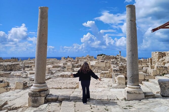 Pafos - Archaeology & Beauty tour from Limassol - Aphrodite’s Rock, mythology with a sea view