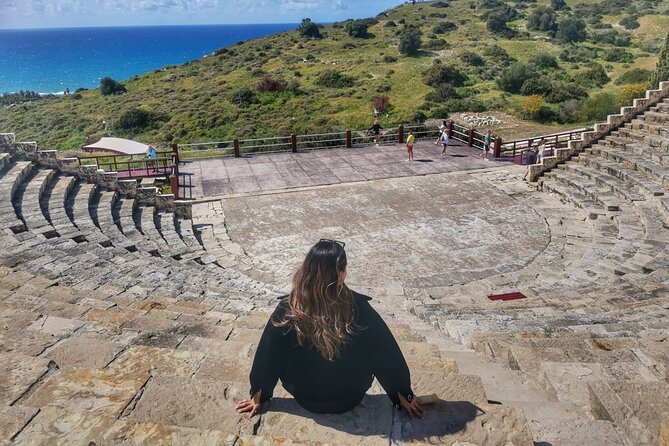 Pafos - Archaeology & Beauty tour from Limassol - Pafos Harbour, 90 minutes to eat and wander