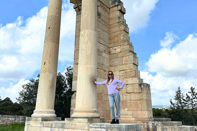 Pafos - Archaeology & Beauty tour from Limassol - Loukoumia Arsinoe and the sweet finish