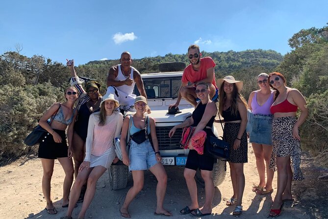Paphos: Akamas Gorge & Turtle Bay & Donkey Farm Jeep Safari Tour - St. George’s Church and a glimpse of local life
