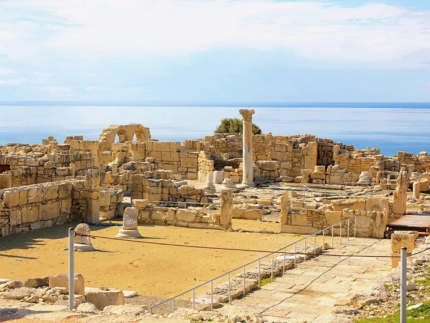 Paphos: Aphrodite's Birthplace, Lefkara & Kourion Day Trip - Limassol Old Town and the Molos break