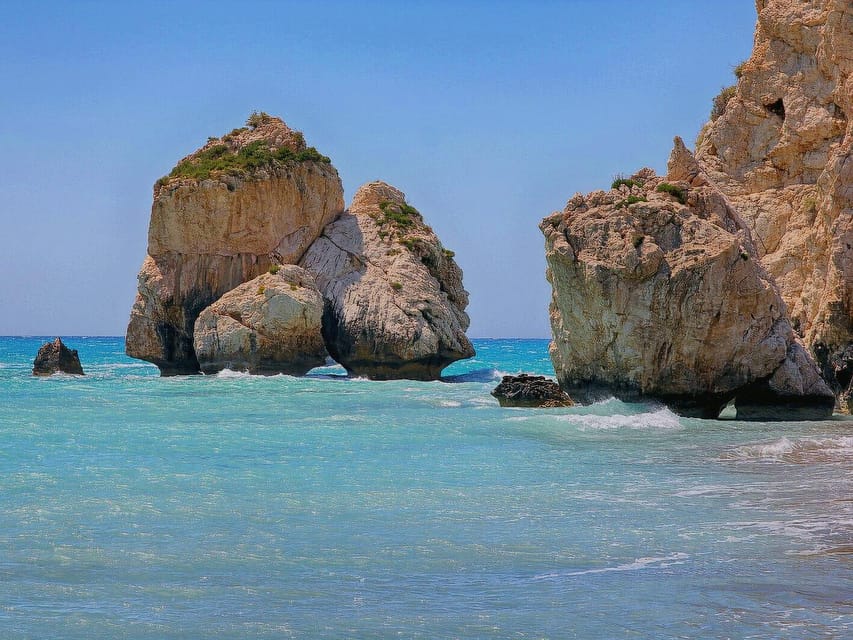 Paphos: Aphrodite's Birthplace, Lefkara & Kourion Day Trip - The vehicle, group size, and road time