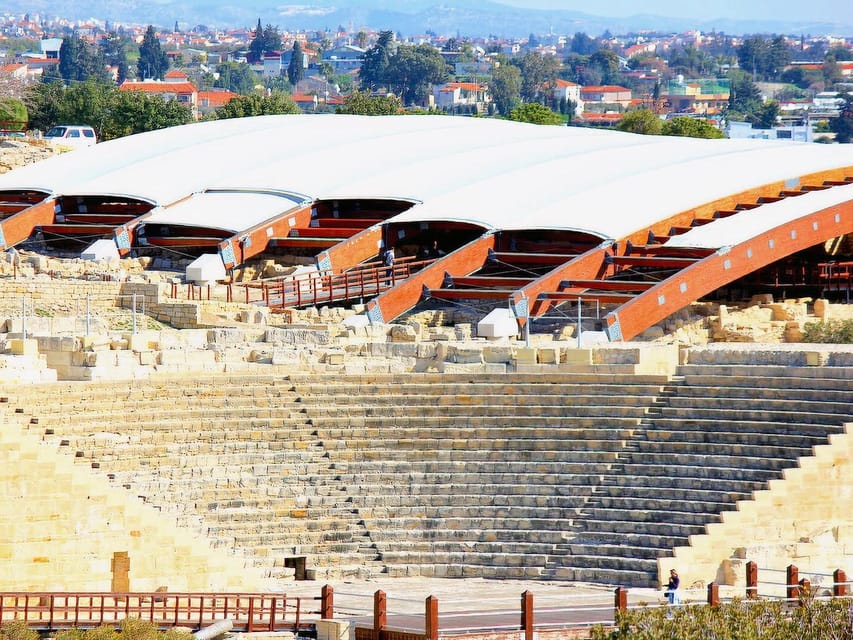 Paphos: Aphrodite's Birthplace, Lefkara & Kourion Day Trip - Guide style and how to get the most from the day