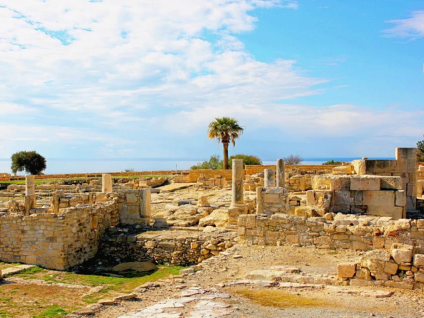 Paphos: Aphrodite's Birthplace, Lefkara & Kourion Day Trip - Petra tou Romiou and the story of Aphrodite