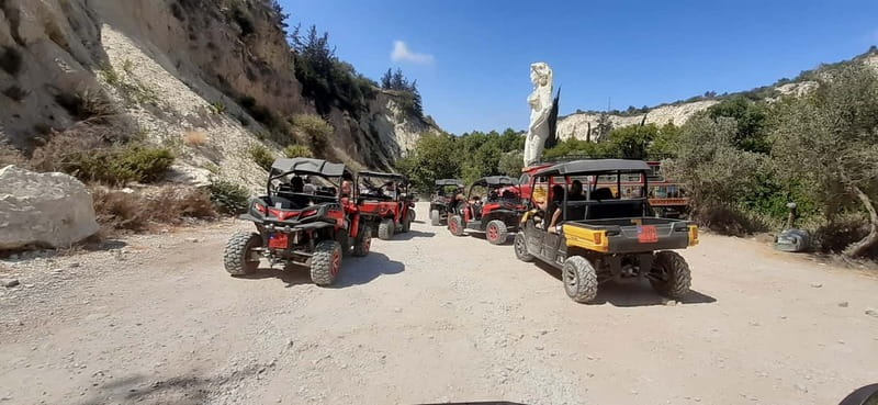 Paphos: Buggy Tour Akamas incl and Adonis Falls - Key things to know before you book