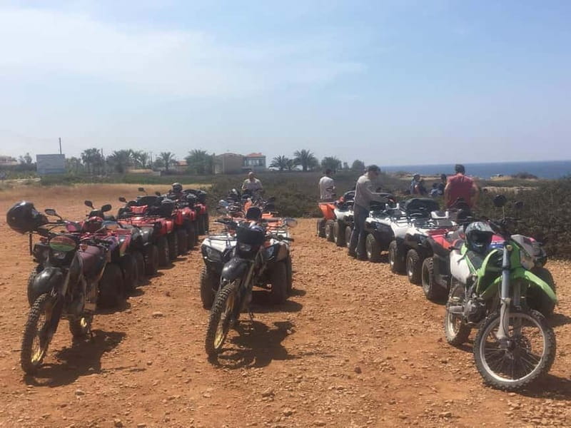 Paphos: Buggy Tour Akamas incl and Adonis Falls - Guide style and the small-group feel