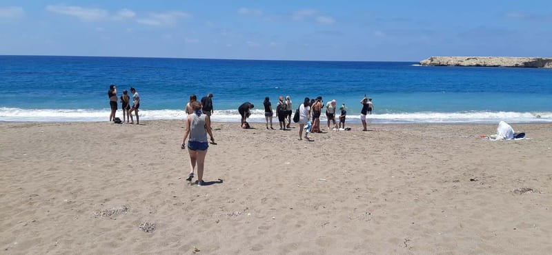 Paphos: Buggy Tour Akamas incl and Adonis Falls - The restaurant break and what lunch really costs