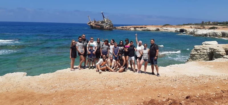 Paphos: Buggy Tour Akamas incl and Adonis Falls - Driving requirements and comfort limits