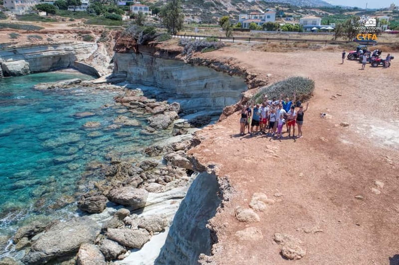Paphos: Buggy Tour Akamas incl and Adonis Falls - What to wear and pack for the dusty roads