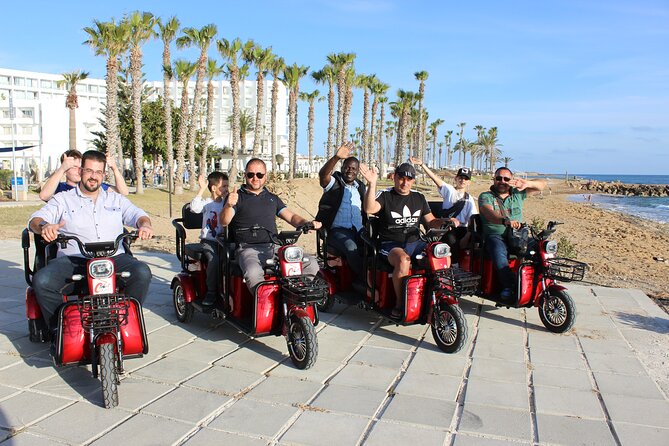 Paphos Electric Scooter Rental - Battery range and the right rental length