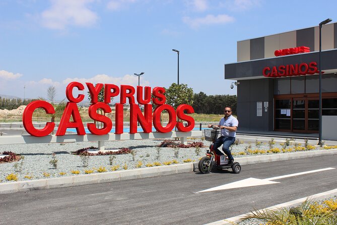 Paphos Electric Scooter Rental - Comfort, fitness, and riding confidence