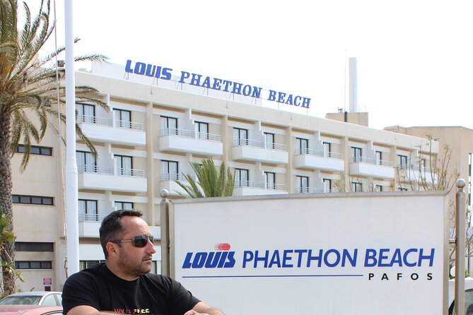 Paphos Electric Scooter Rental - What the self-guided format gives you
