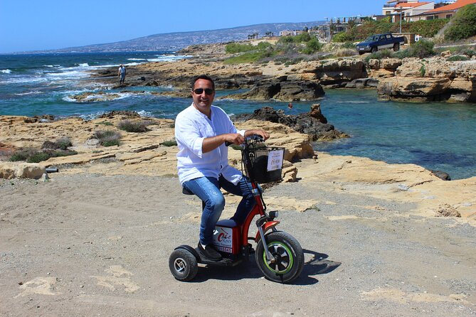 Paphos Electric Scooter Rental - Booking, pickup, and cancellation details