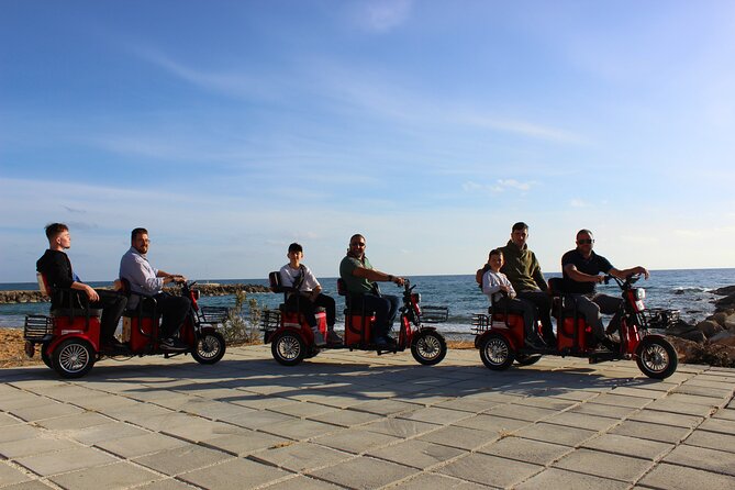 Paphos Electric Scooter Rental - Who should book this rental?