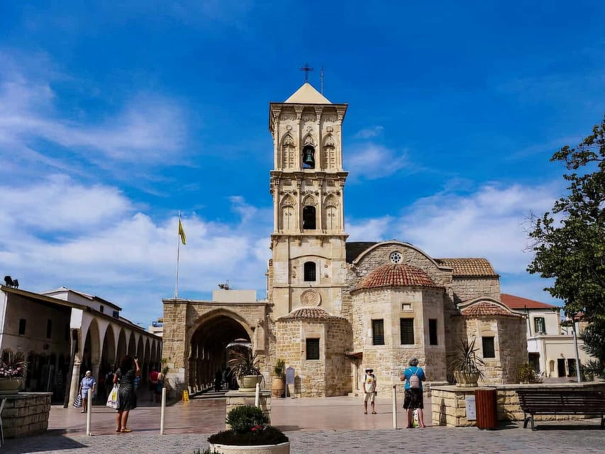 Paphos: Larnaca & Divided Nicosia Sightseeing Tour - Why Nicosia gives this tour its edge